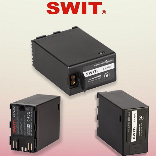 باتری سوییت SWIT LB-CA90C Canon BP-A Series Battery Pack